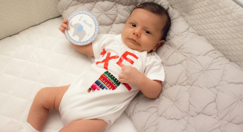 Axels First Month-018